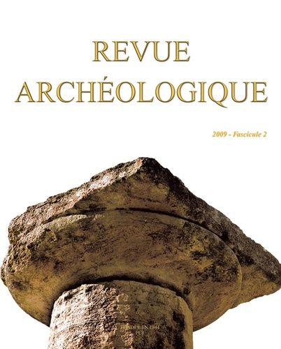 Emprunter Revue archéologique N° 2/2009 livre