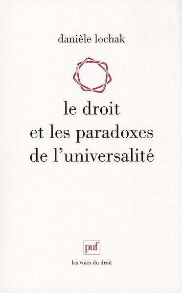 Emprunter Le droit et les paradoxes de l'universalité livre