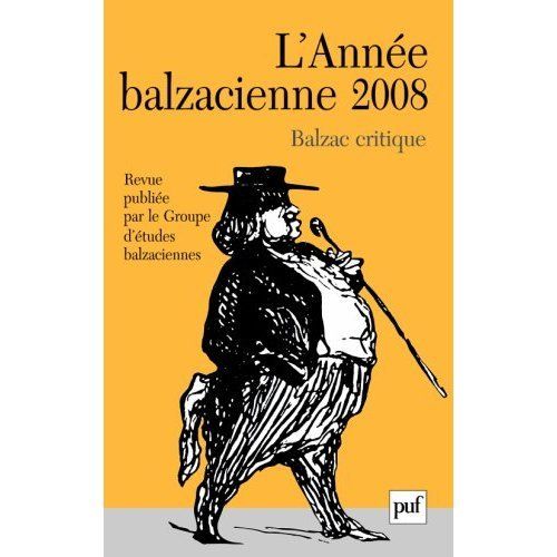 Emprunter L'Année balzacienne N° 9/2008 : Balzac critique livre