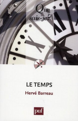 Emprunter Le temps. 4e édition livre