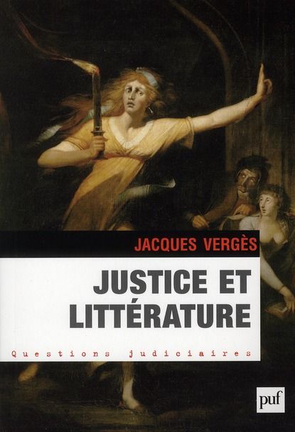 Emprunter Justice et littérature livre