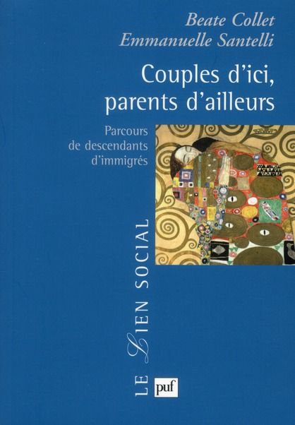 Emprunter Couples d'ici, parents d'ailleurs. Parcours de descendants d'immigrés livre