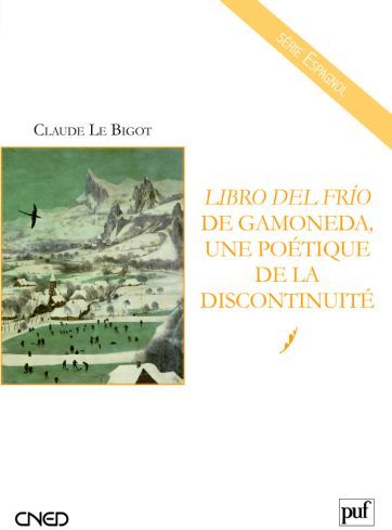 Emprunter Librio del frio de Gamoneda, une poétique de la discontinuité livre