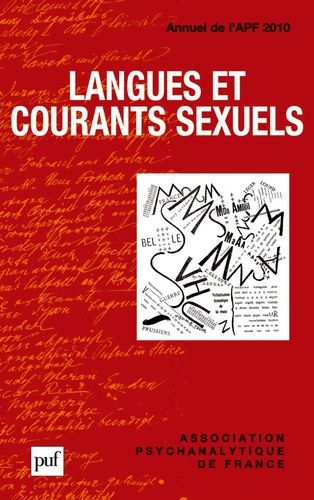 Emprunter Langues et courants sexuels livre