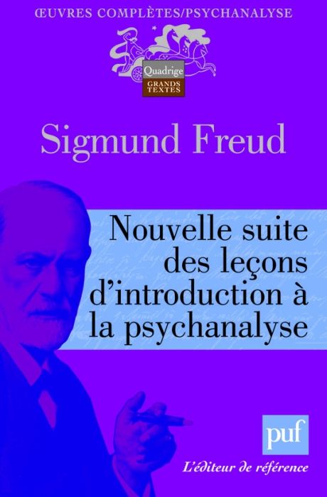 Emprunter Nouvelle suite des leçons d'introduction à la psychanalyse livre