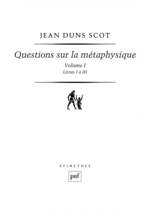 Emprunter Questions sur la métaphysique. Volume 1, Livres 1 à 3, Edition bilingue français-latin livre