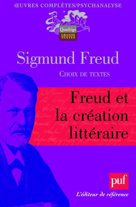 Emprunter Freud et la création littéraire livre