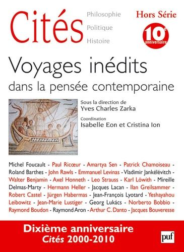 Emprunter Cités Hors Série : Voyages inédits dans la pensée contemporaine livre