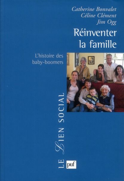 Emprunter Réinventer la famille. L'histoire des baby-boomers livre