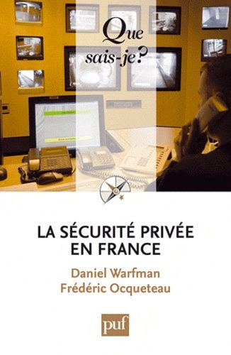 Emprunter La sécurite privée en France livre