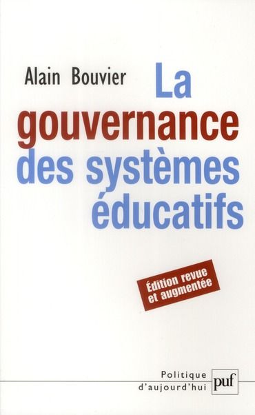 Emprunter La gouvernance des systèmes éducatifs. 2e édition revue et augmentée livre