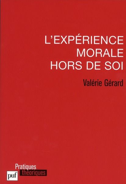 Emprunter L'expérience morale hors de soi livre