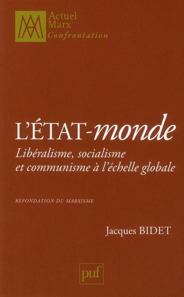 Emprunter L'Etat-monde. Libéralisme, socialisme et communisme à l'échelle globale livre