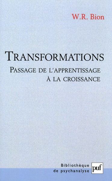 Emprunter Transformations. Passage de l'apprentissage à la croissance livre