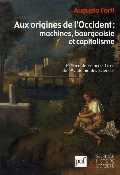 Emprunter Aux origines de l'Occident : machines, bourgoisie et capitalisme livre