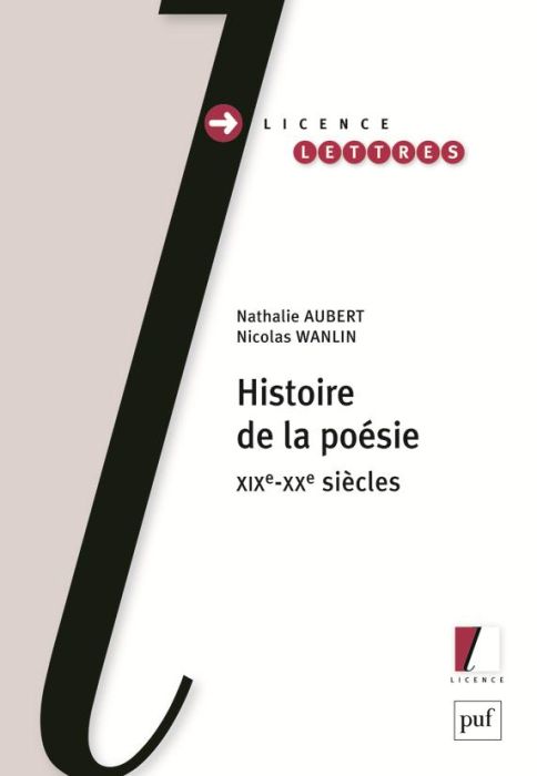 Emprunter Histoire de la poésie. XIXe-XXe siècles livre