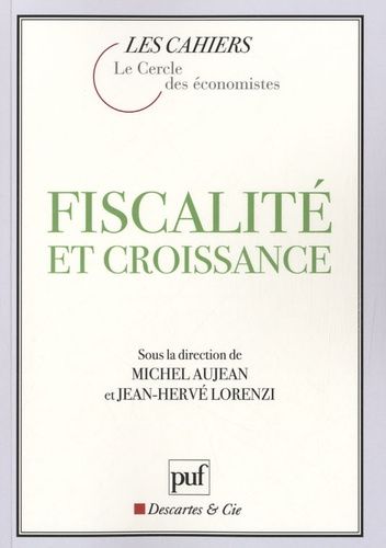 Emprunter Fiscalité et croissance livre