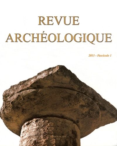 Emprunter Revue archéologique N° 1/2011 livre