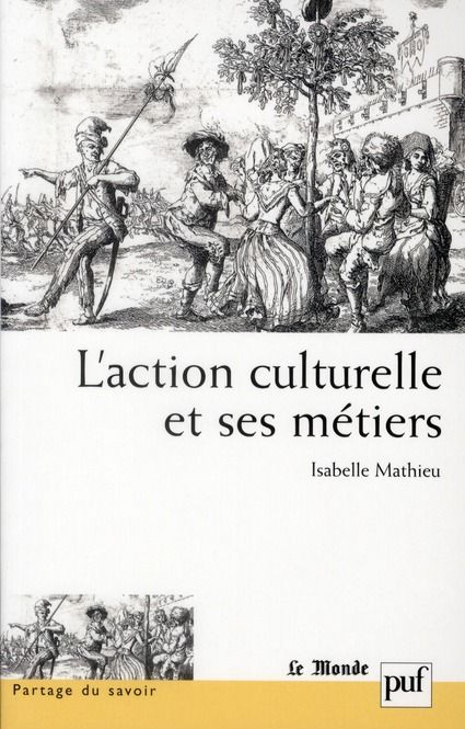 Emprunter L'action culturelle et ses métiers livre