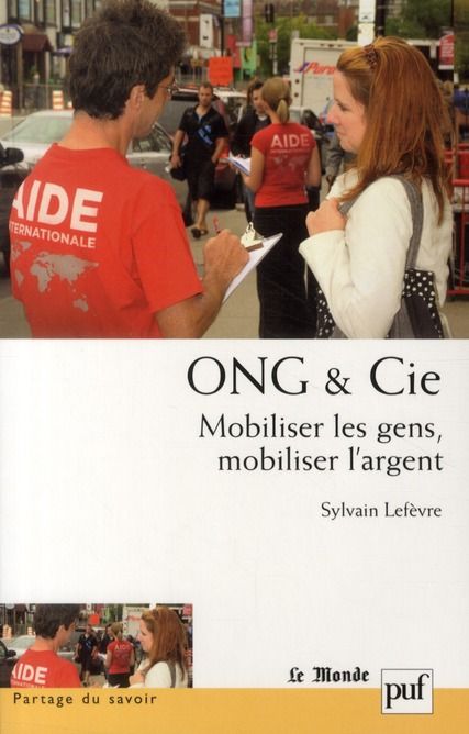 Emprunter ONG & Cie. Mobiliser les gens, mobiliser l'argent livre