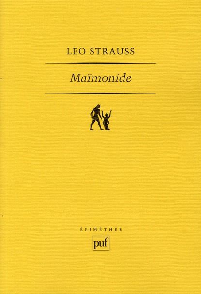 Emprunter Maïmonide livre