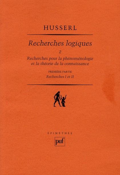 Emprunter Recherches logiques. Tome 2, Recherches pour la phénoménologie et la théorie de la connaissance, 6e livre