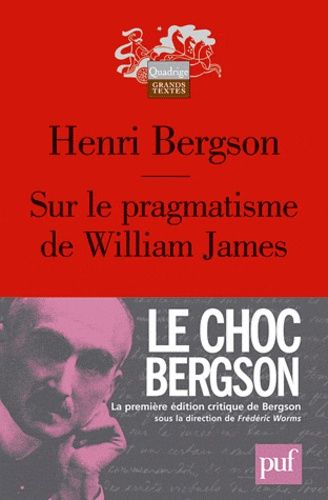 Emprunter Sur le pragmatisme de William James livre