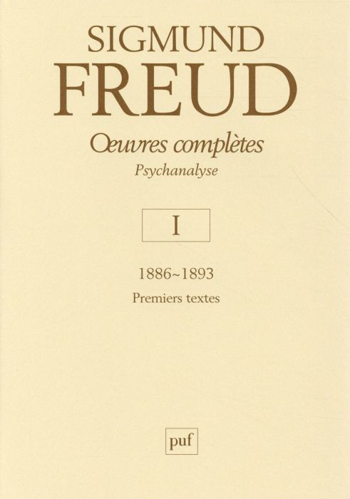 Emprunter Oeuvres complètes. Psychanalyse Volume 1, 1886-1893 livre