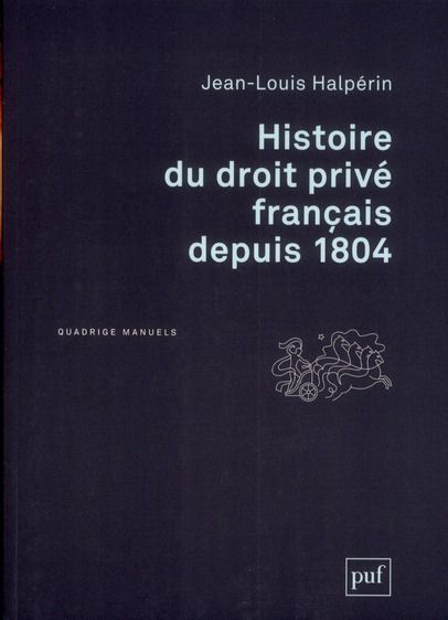 Emprunter Histoire du droit privé français depuis 1804. 2e édition livre