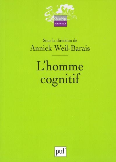 Emprunter L'homme cognitif . 2e édition livre