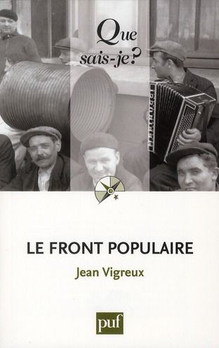 Emprunter Le Front populaire (1934-1938) livre