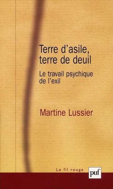 Emprunter Terre d'asile, terre de deuil. Le travail psychique de l'exil livre