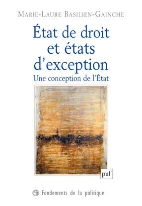 Emprunter Etat de droit et états d'exception. Une conception de l'Etat livre