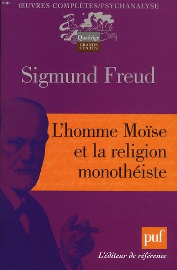 Emprunter L'homme Moïse et la religion monthéiste livre