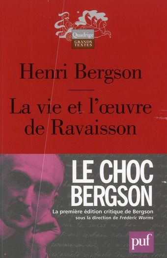 Emprunter La vie et l' oeuvre de Ravaisson livre