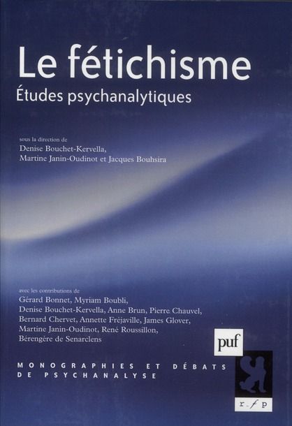 Emprunter Le fétichisme. Etudes psychanalytiques livre