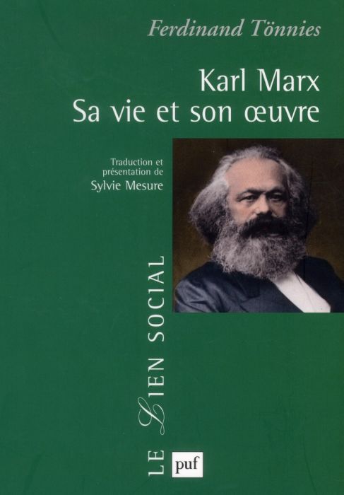 Emprunter Karl Marx, sa vie et son oeuvre livre