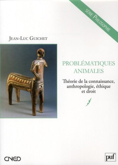 Emprunter Problématiques animales. Théorie de la connaissance, anthropologie, éthique et droit livre