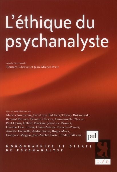 Emprunter L'éthique du psychanalyste livre