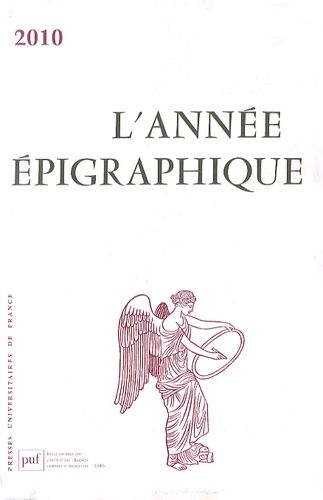 Emprunter L'Année épigraphique 2010 livre