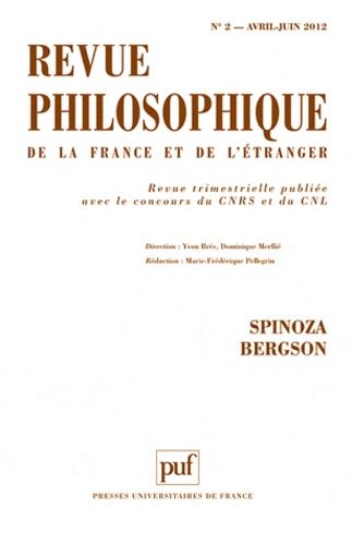 Emprunter Revue philosophique N° 2, Avril-Juin 2012 livre