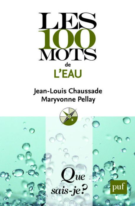 Emprunter Les 100 mots de l'eau livre