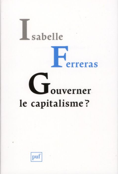 Emprunter Gouverner le capitalisme ? Pour le bicamérisme économique livre