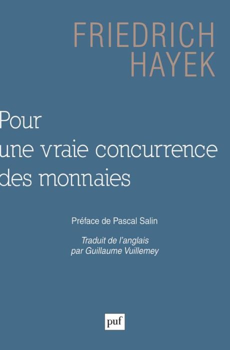 Emprunter Pour une vraie concurrence des monnaies livre