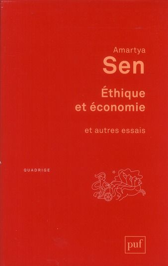 Emprunter Ethique et économie et autres essais livre