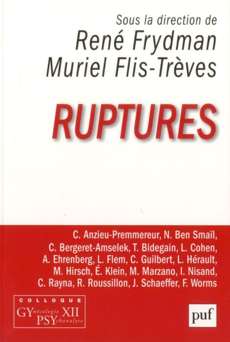 Emprunter Ruptures livre