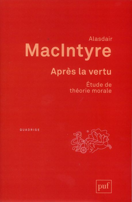 Emprunter Après la vertu. Etude de théorie morale, 2e édition livre