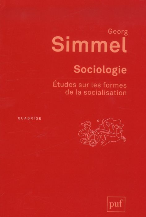 Emprunter Sociologie. Etudes sur les formes de la socialisation, 2e édition livre