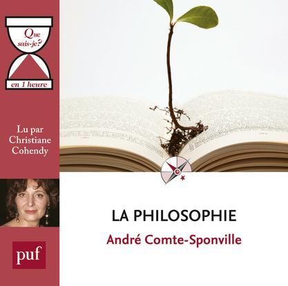 Emprunter La philosophie en une heure. 1 CD audio livre