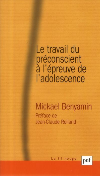 Emprunter Le travail du préconscient à l'épreuve de l'adolescent. Approches psychanalytiques et psychosomatiqu livre